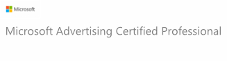 Microsoft Ads Accredited Logo