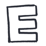 E