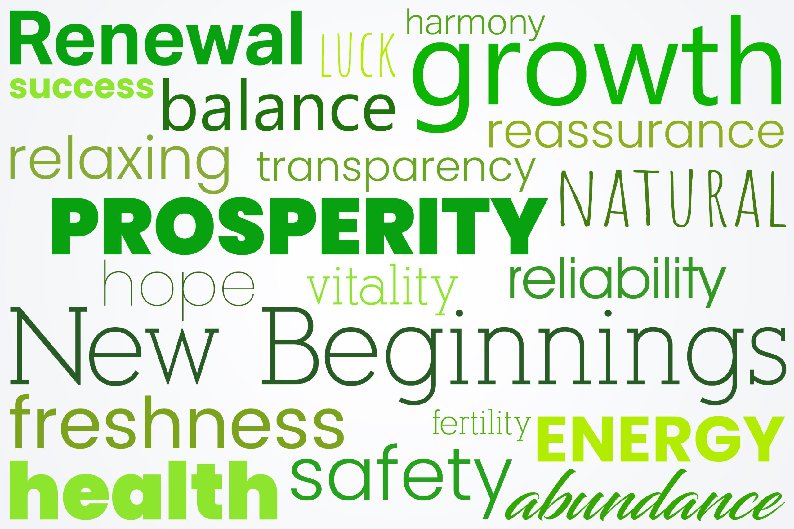 common feelings and emotions associated with the colour green